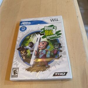 HQ Green and White Video Game for Wii